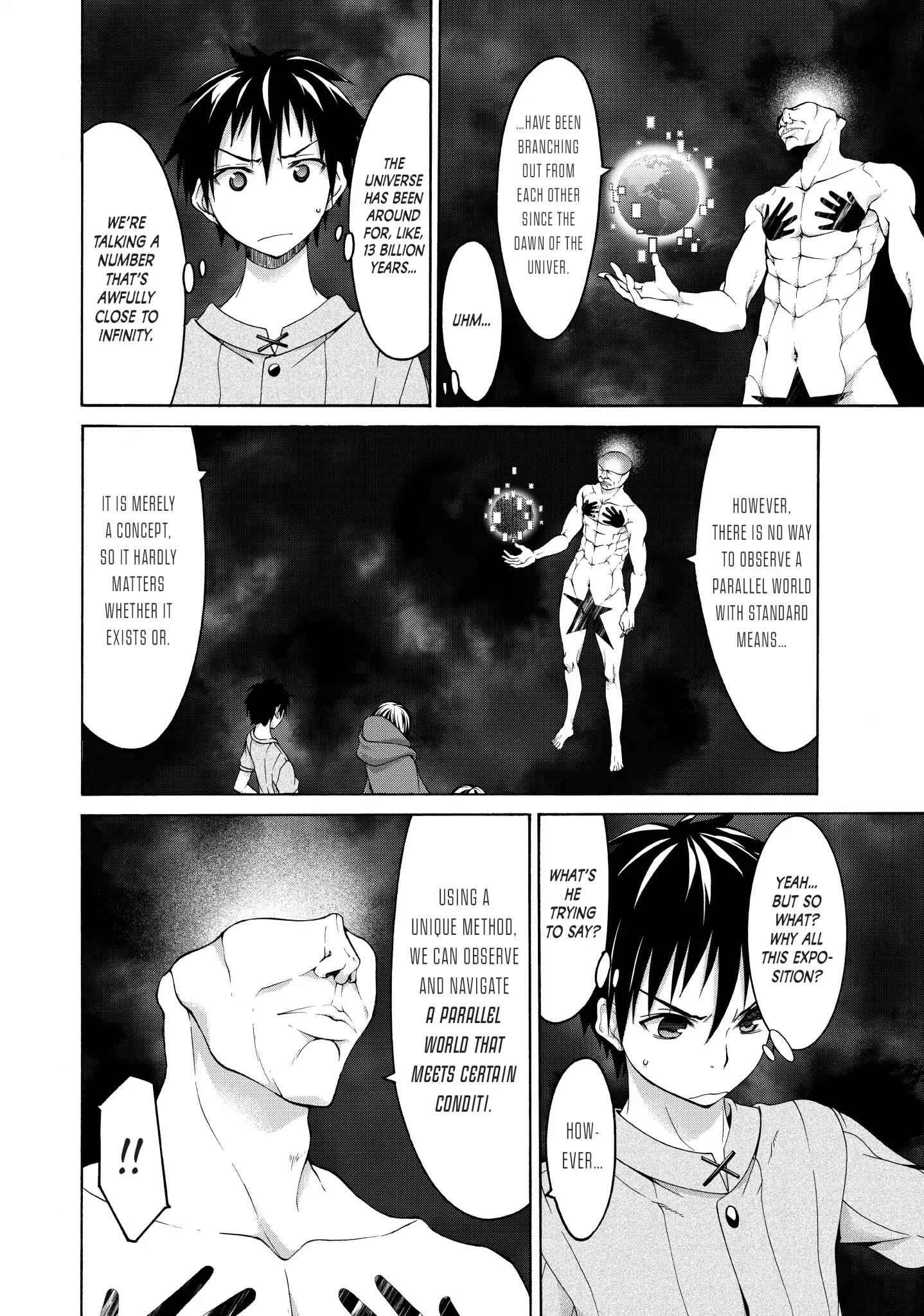I'm standing on 1,000,000 lives Chapter 11 29